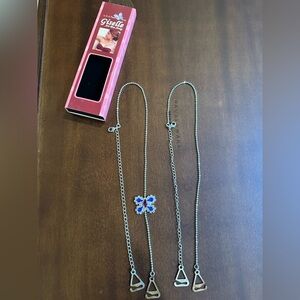 Giselle Art Bra Strap - butterfly design new in box